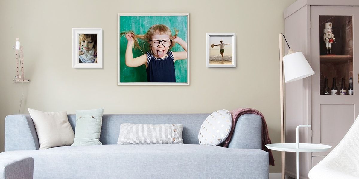 How To Create A Photo Wall To Reinvent Your Space | Bonusprint Blog In Current Perfect Touch Wall Art (View 10 of 20)