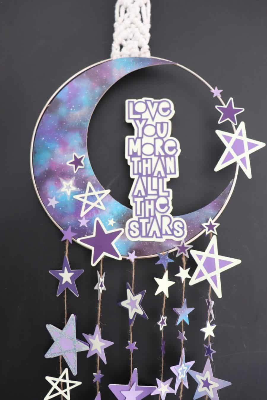 How To Make A Star Wall Hanging – A Girl And A Glue Gun Within Most Up To Date Stars Wall Art (Gallery 20 of 20)