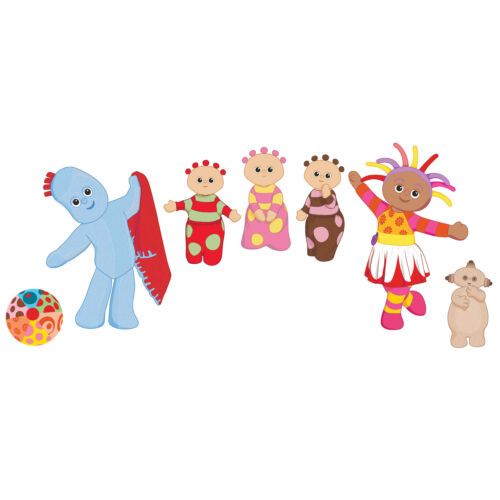 In The Night Garden Friends Wall Stickers | Official In The Night Garden  Decor | Ebay Intended For Latest Night Garden Wall Art (View 15 of 20)