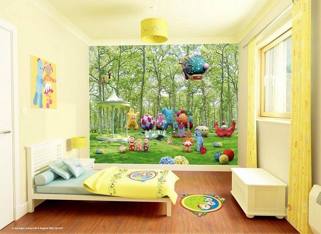 In The Night Garden | Kids Room Wallpaper, Themed Kids Room, Bedroom  Wallpaper Murals With Regard To 2018 Night Garden Wall Art (View 6 of 20)