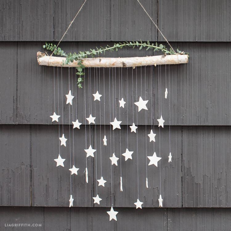 Make This Simple Diy Clay Star Wall Hanging In Just 6 Steps! Intended For Most Recent Stars Wall Art (View 3 of 20)