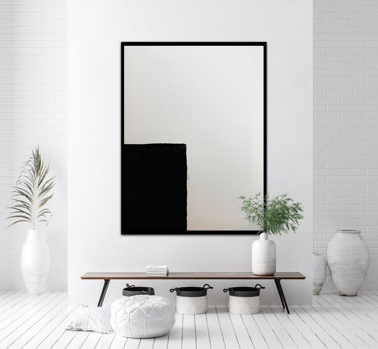 Minimal Artwork Extra Large Abstract Art Black And White – Etsy In 2022 |  Geometric Wall Art, Minimalist Home Decor, Hand Painted Wall Art For Best And Newest Minimalist Wall Art (View 15 of 20)