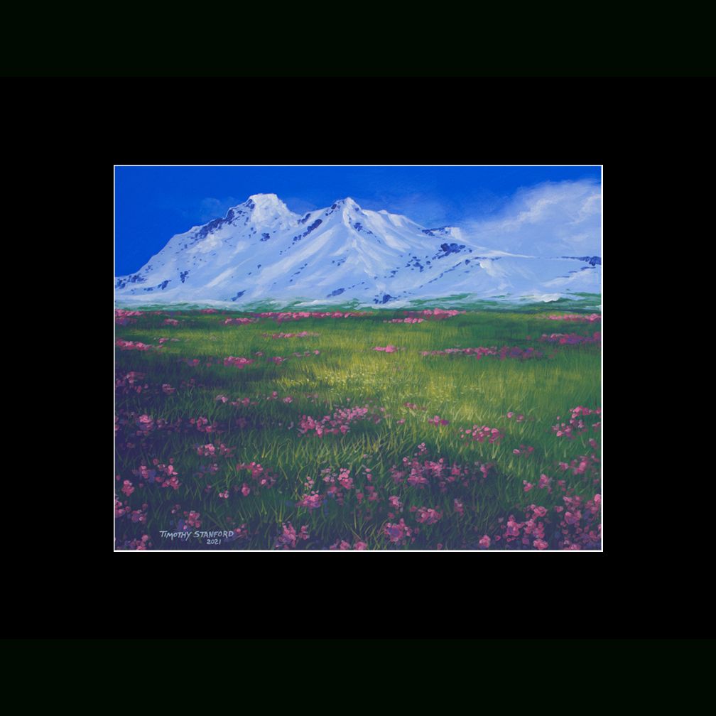 Mountain Meadow Print, Peaceful Wall Art, Sound Of Music, Realism For Most Recent Mountains And Hills Wall Art (View 16 of 20)