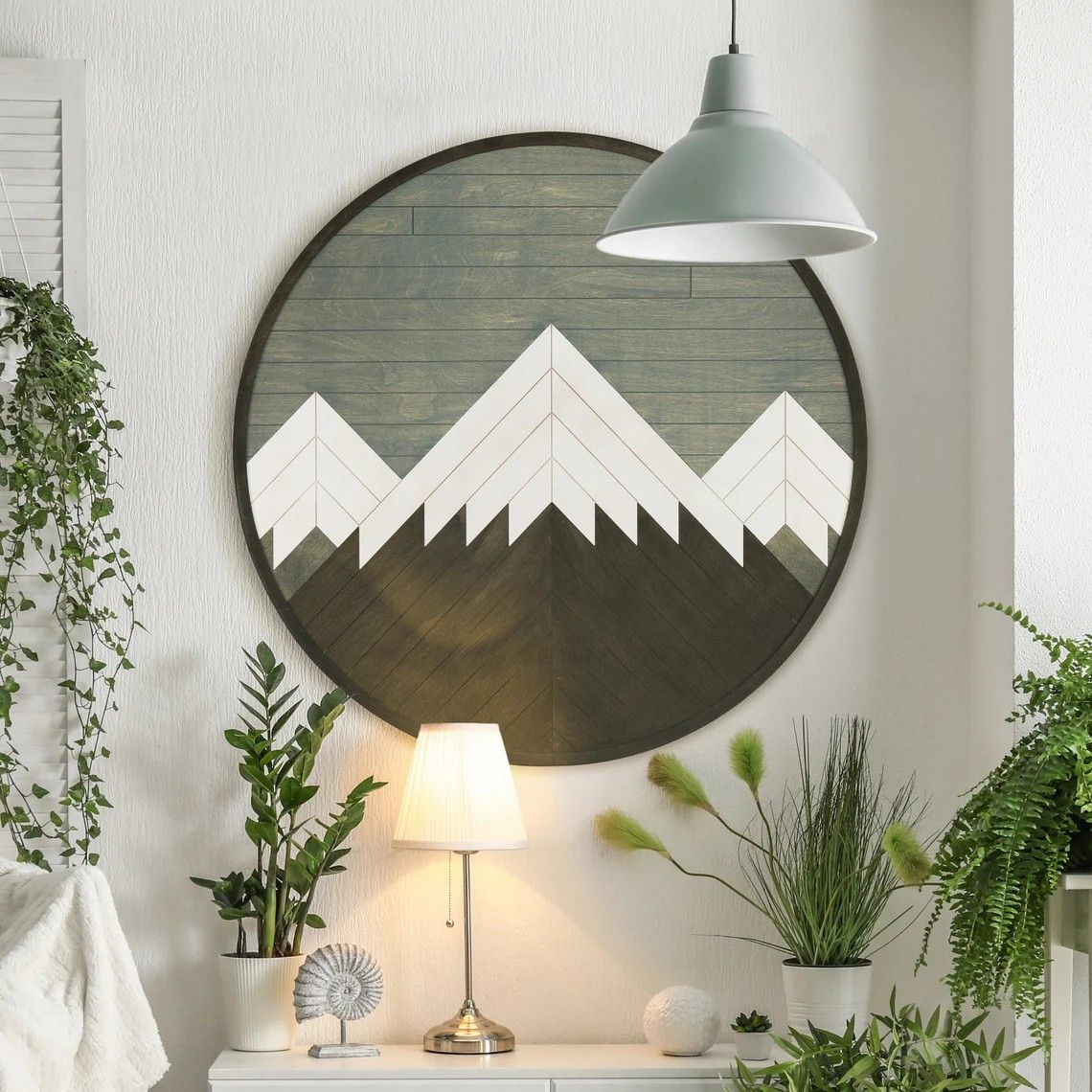 Mountains Wooden Wall Art – The Perfect Touch For Your Wall Piece – Cewa009  – Wall Art – Cievege Regarding Best And Newest Perfect Touch Wall Art (View 7 of 20)
