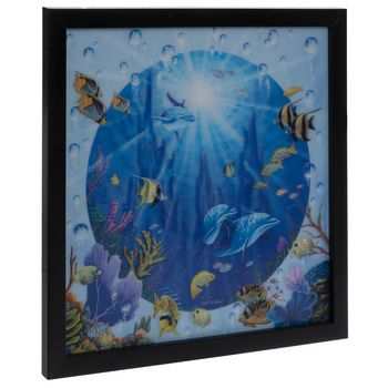 Ocean Dolphins Lenticular Wood Wall Decor | Hobby Lobby | 1788629 Pertaining To Most Popular Underwater Wood Wall Art (View 18 of 20)