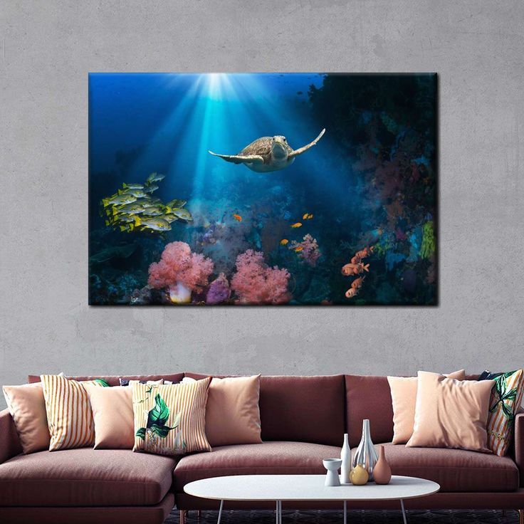 Ocean Underwater Wall Art | Photography In 2022 | Photography Wall Art, Canvas  Wall Art, Ocean Underwater For Latest Underwater Wall Art (View 6 of 20)