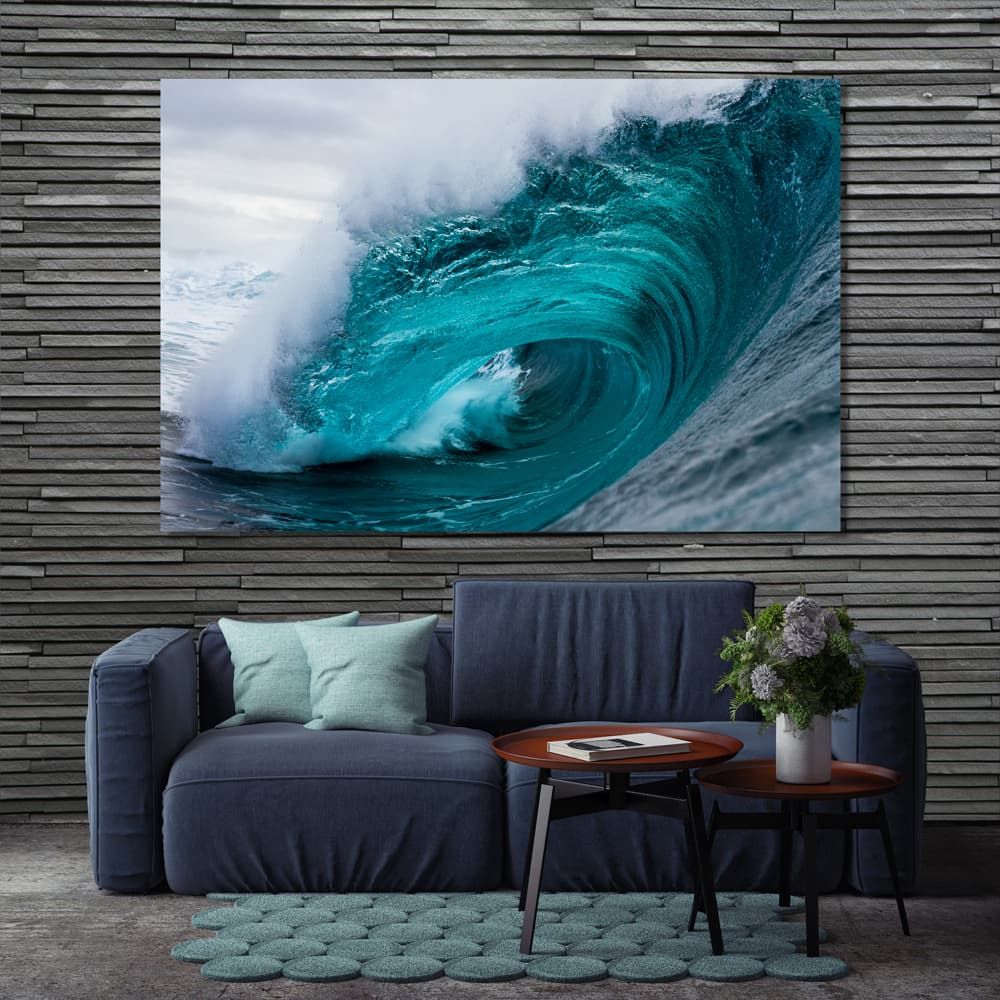 Ocean Waves Canvas Prints Art, Big Wave Wall Decor And Home Accents – Arts  Decor Inside 2017 Waves Wall Art (View 5 of 20)