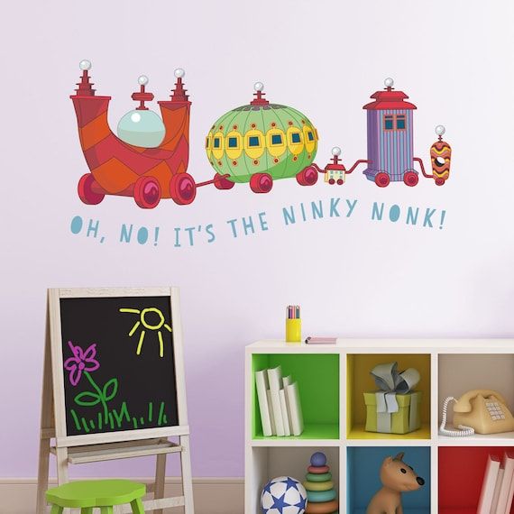 Oh No It's The Ninky Nonk In The Night Garden Wall – Etsy Within Current Night Garden Wall Art (View 14 of 20)
