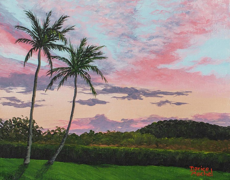 Pastel Sunset Paintingdarice Machel Mcguire – Pixels With Regard To Latest Pastel Sunset Wall Art (View 12 of 20)