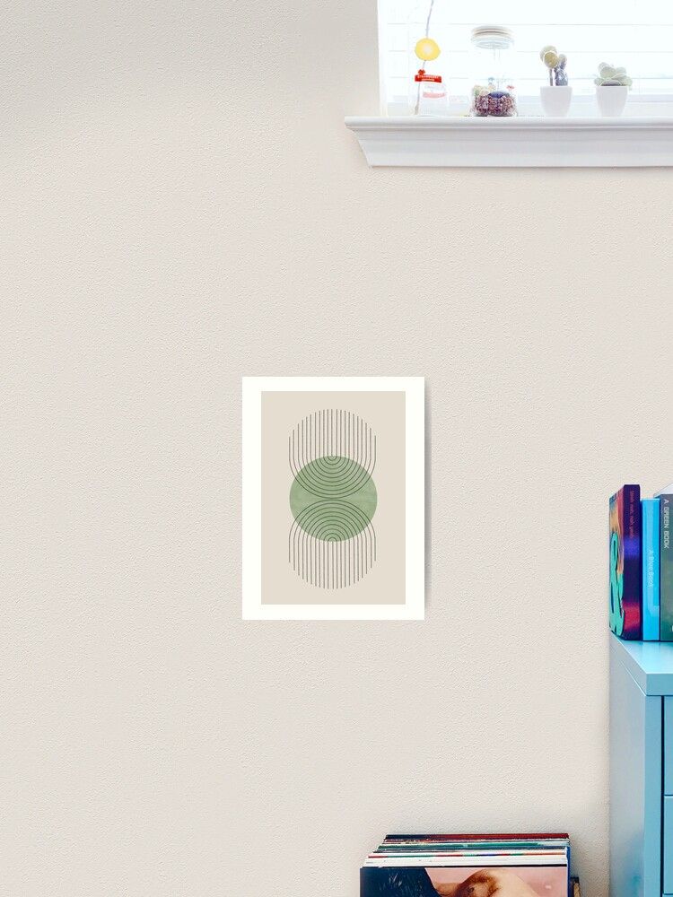Perfect Touch Green" Art Print For Salemiuusstudio | Redbubble Regarding Most Up To Date Perfect Touch Wall Art (View 15 of 20)