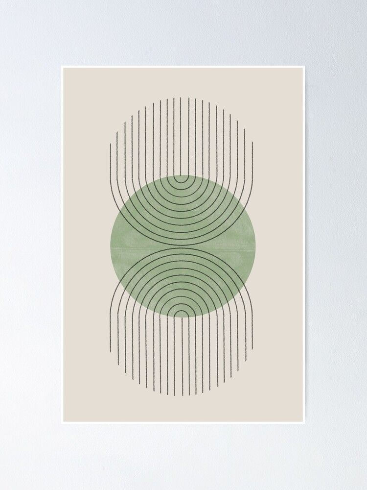 Perfect Touch Green" Poster For Salemiuusstudio | Redbubble Inside Most Up To Date Perfect Touch Wall Art (View 13 of 20)
