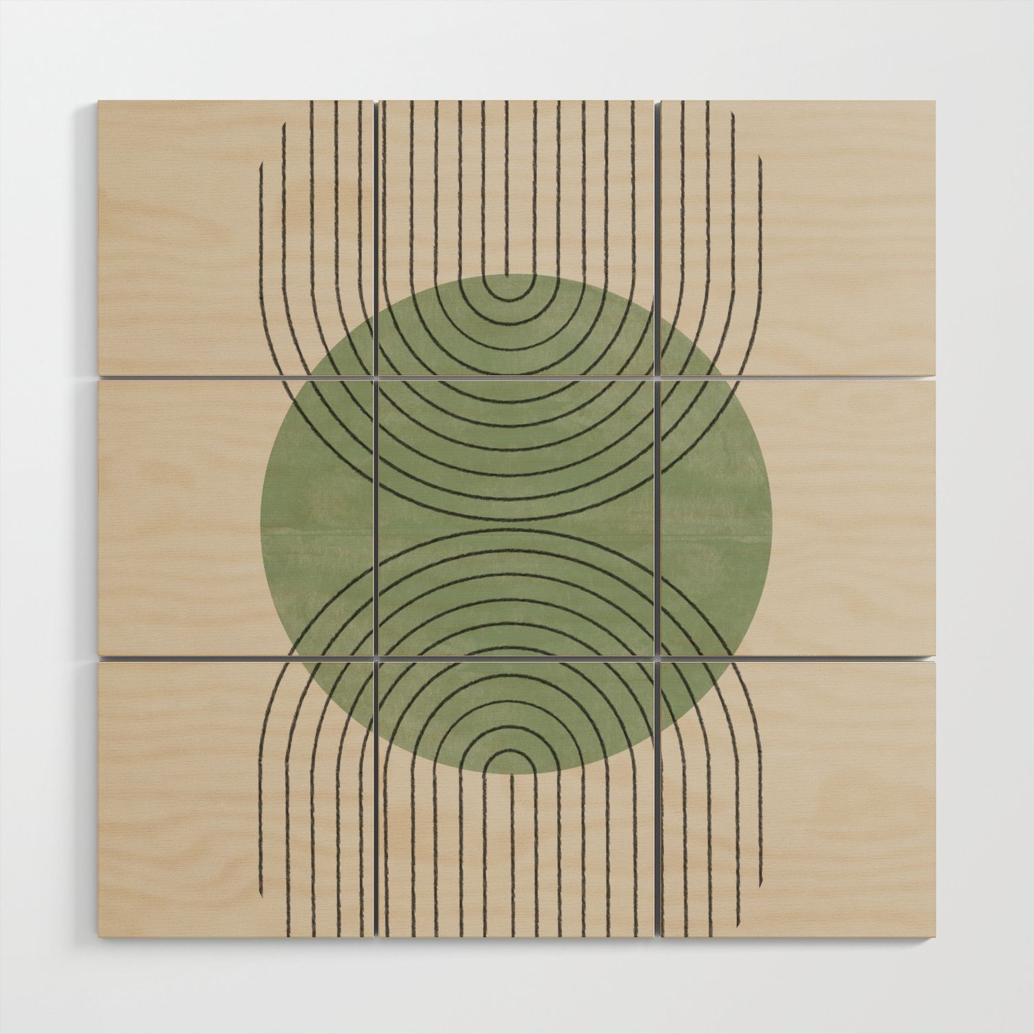 Perfect Touch Green Wood Wall Artthe Miuus Studio | Society6 Throughout 2017 Perfect Touch Wall Art (View 2 of 20)
