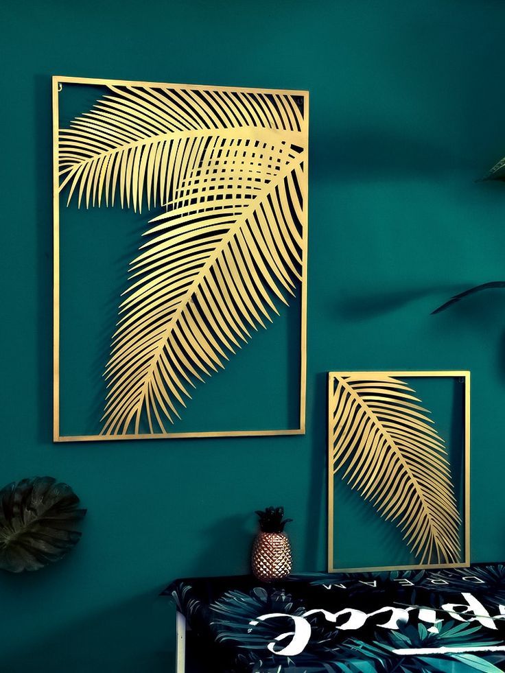 Pin On Home Sweet Home With Newest Gold And Teal Wood Wall Art (View 7 of 20)
