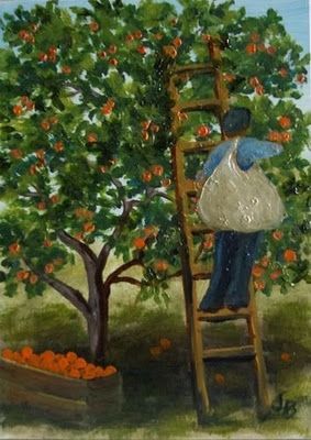 Pin On Orange Blossoms Pertaining To Best And Newest Orange Grove Wall Art (View 14 of 20)
