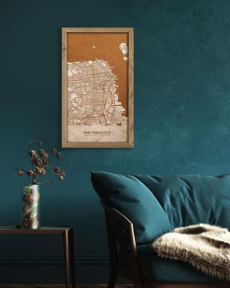 Pin On Sikorkashop With Regard To 2018 Dark Teal Wood Wall Art (View 15 of 20)