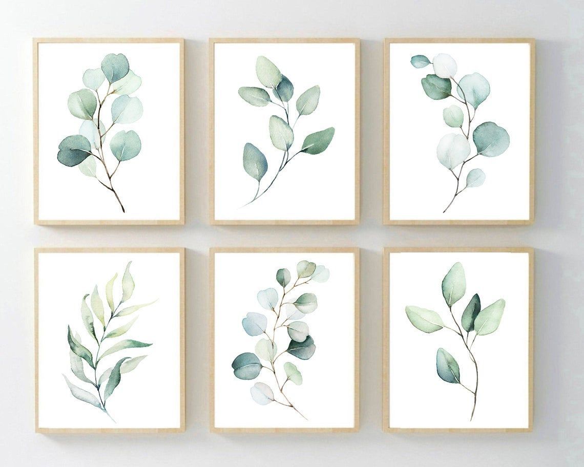 Pin On Wall Art Inside Best And Newest Eucalyptus Leaves Wall Art (View 17 of 20)