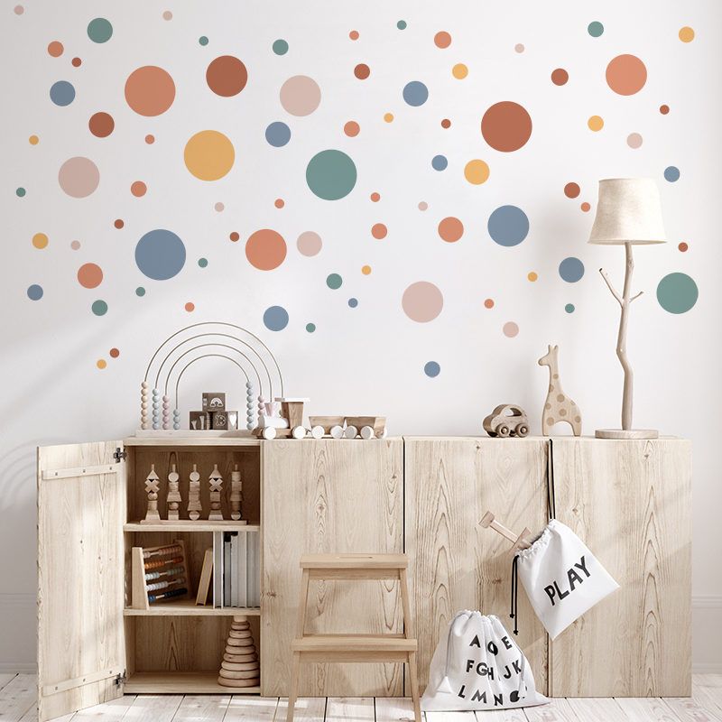 Polka Dot Wall Decals – Buy Online Or Call (03) 8774 2139 Pertaining To Best And Newest Dots Wall Art (View 17 of 20)