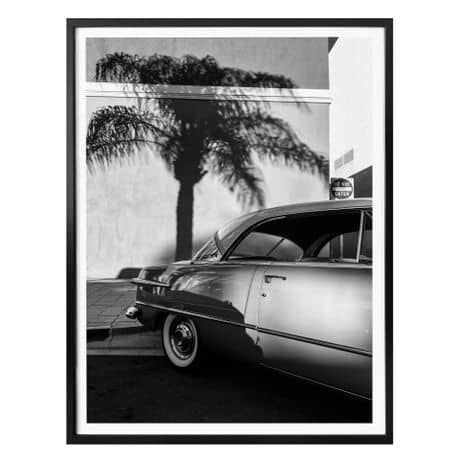 Poster Ochlich – Voiture Ancienne À Palm Springs | Wall Art (View 7 of 20)