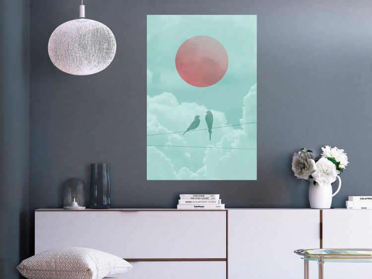 Poster Pastel Sunset [poster] – Posters Et Affiches In Most Current Pastel Sunset Wall Art (View 7 of 20)