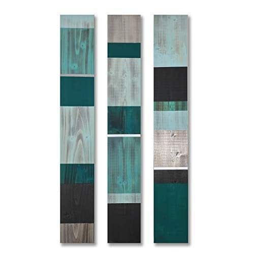 Reclaimed Wood Wall Art – Visualhunt Intended For Newest Dark Teal Wood Wall Art (View 13 of 20)