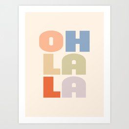 Retro Art Prints To Match Any Home's Decor | Society6 Within Most Popular Retro Art Wall Art (View 16 of 20)