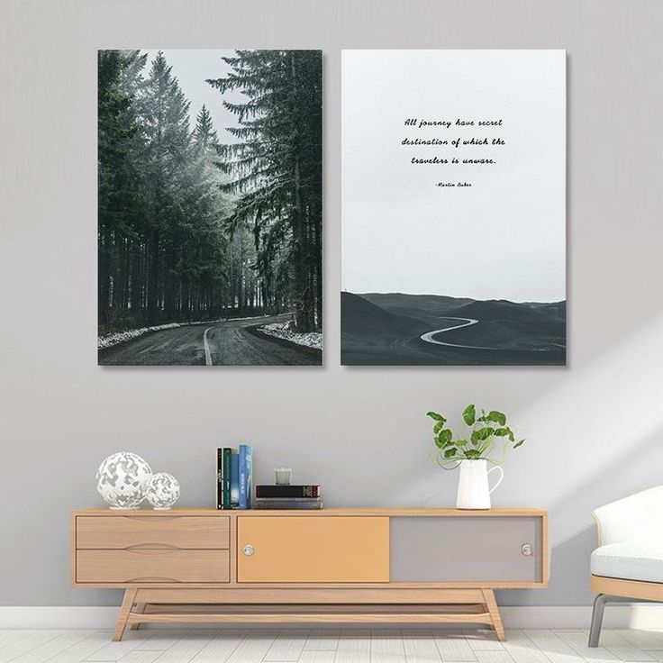 Road Through The Forest Wall Art Secret Destination Inspirational Quotation  Canvas Print | Forest Wall Art, Dining Room Wall Decor, Modern Houses  Interior Within Most Up To Date Forest Wall Art (View 8 of 20)