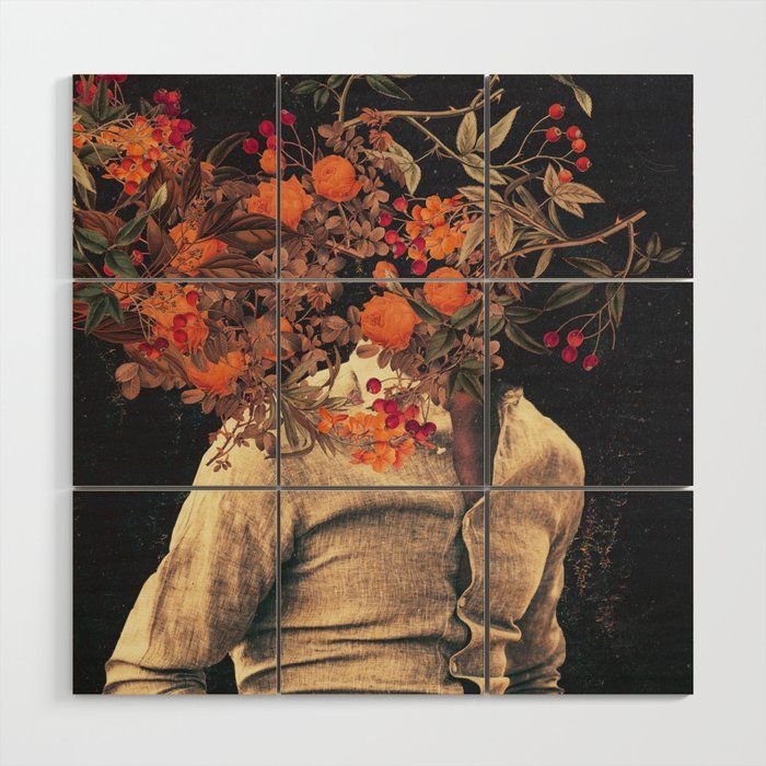 Roots Wood Wall Artfrank Moth | Society6 In Recent Roots Wood Wall Art (View 9 of 20)
