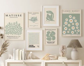 Sage Green Wall Art – Etsy In Recent Light Sage Wall Art (View 4 of 20)