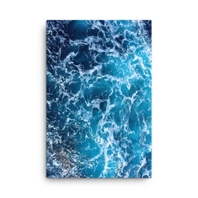 Sea Waves Wall Art Hd | Stunning Wall Arts For Your Living Room Pertaining To Current Waves Wall Art (View 6 of 20)