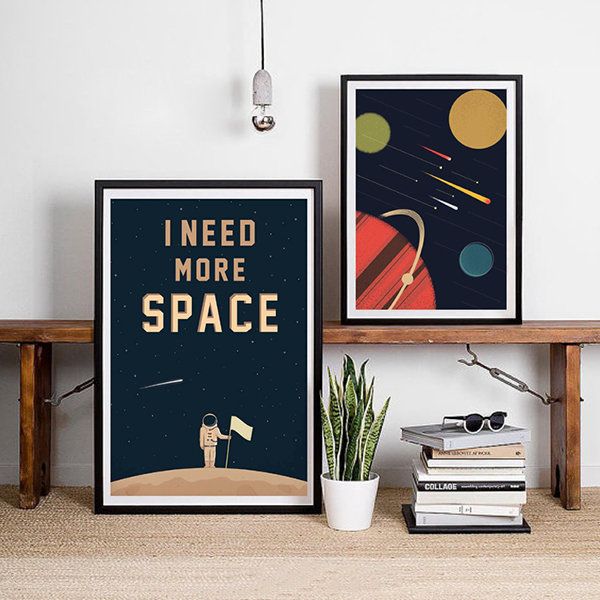 Space Inspired Art From Apollo Box | Wall Canvas Painting, Poster Wall Art,  Space Poster In Most Popular Inspired Wall Art (View 7 of 20)