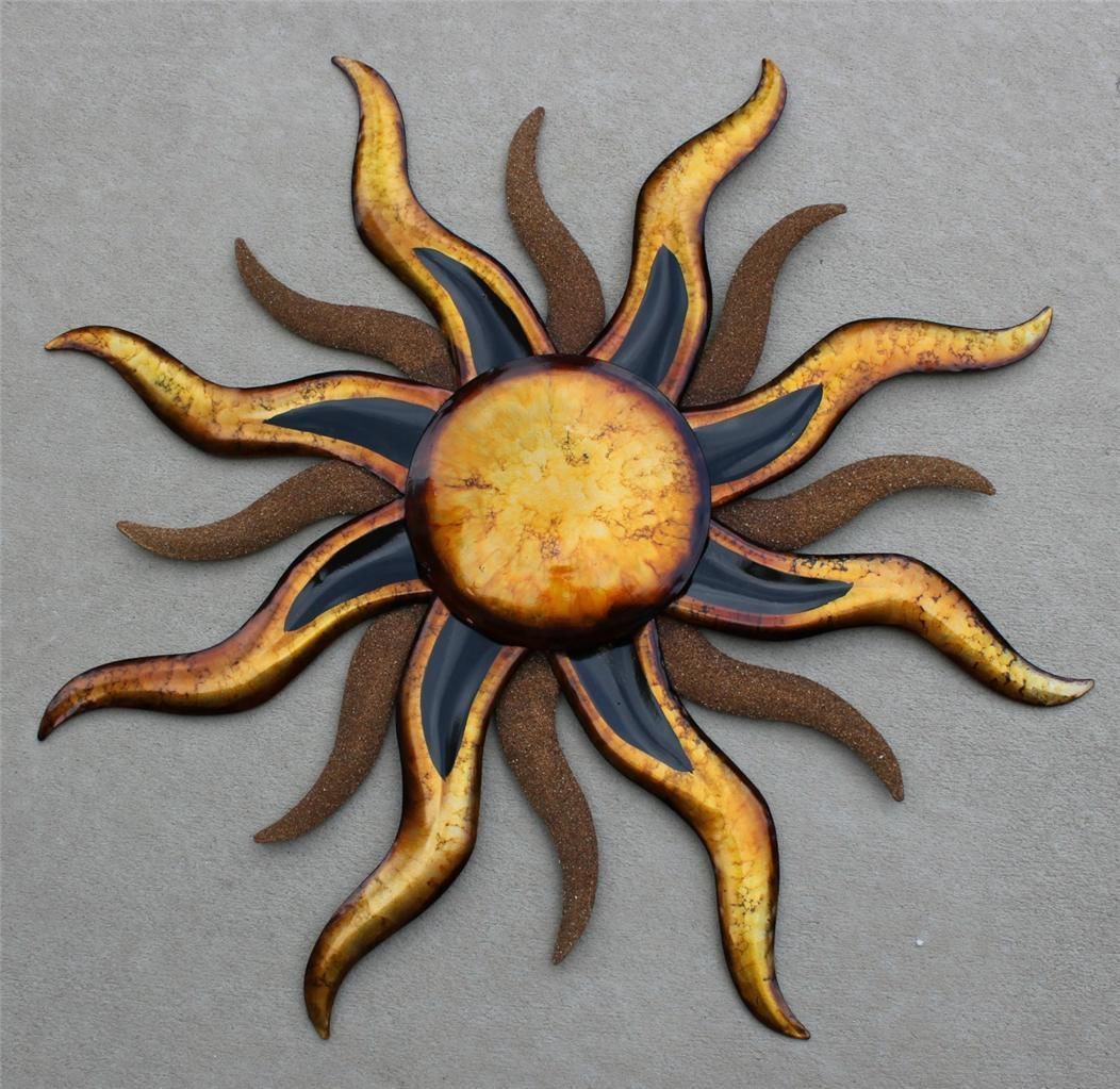 Sun Wall Art | Sun Art, Ceramic Sun, Moon Art Regarding Most Recently Released The Sun Wall Art (View 5 of 20)