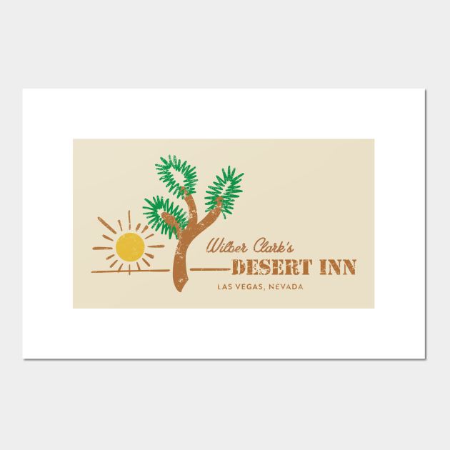 The Desert Inn – Old Vegas – Posters And Art Prints | Teepublic Regarding Latest Desert Inn Wall Art (View 16 of 20)