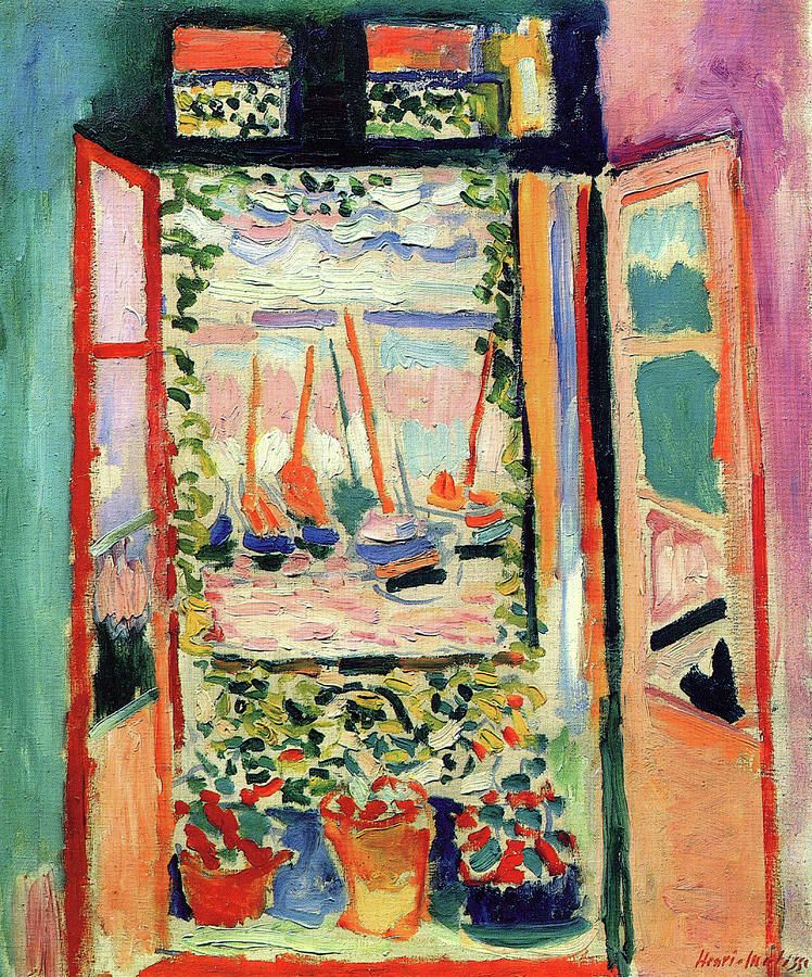 The Open Window Paintinghenri Matisse – Fine Art America In 2017 The Open Window Wall Art (View 1 of 20)