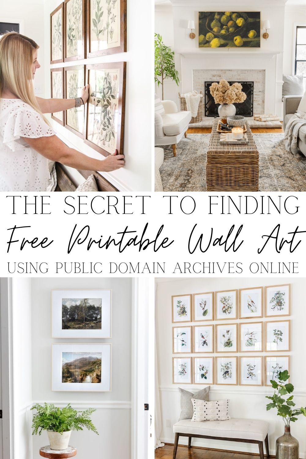 The Secret To Find Free Printable Wall Art Online – Bless'er House Intended For Most Recent Summer Vista Wall Art (View 18 of 20)