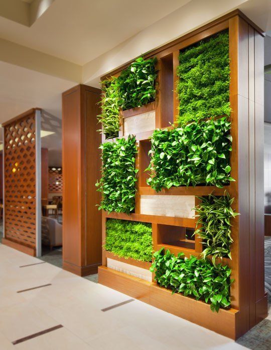 Tips For Growing & Automating Your Own Vertical Indoor Garden | Vertical Garden  Indoor, Vertical Garden Design, Vertical Garden Diy With Latest Inner Garden Wall Art (View 9 of 20)