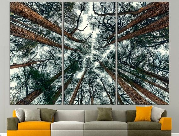 Tree Branch Print Abstract Tree Large Forest Print Tree Wall – Etsy Italia Pertaining To Most Recently Released Forest Wall Art (View 1 of 20)