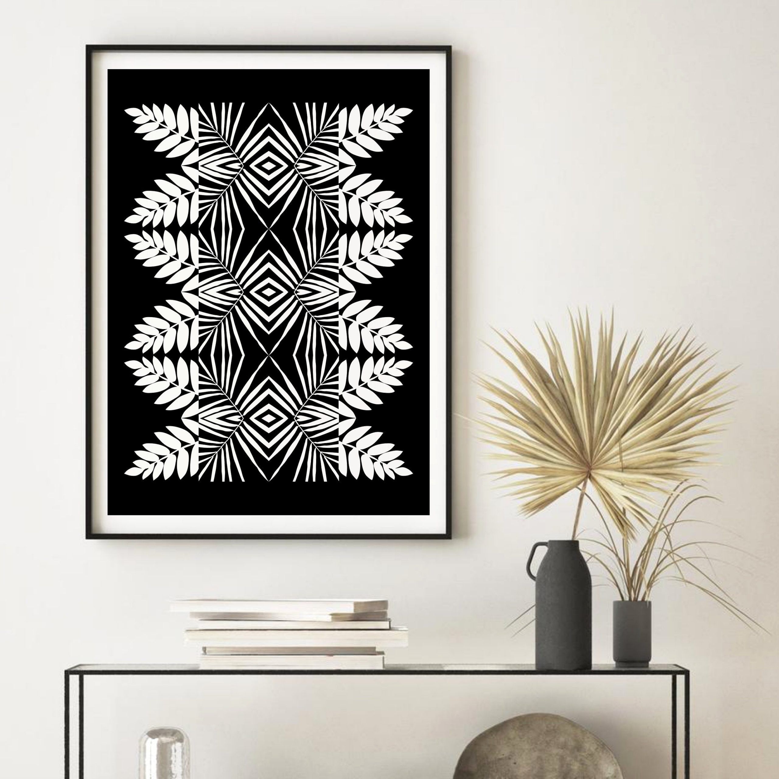 Tribal Printable Wall Art Black And White Tribal Pattern Art – Etsy Ireland For Most Recent Tribal Pattern Wall Art (View 12 of 20)