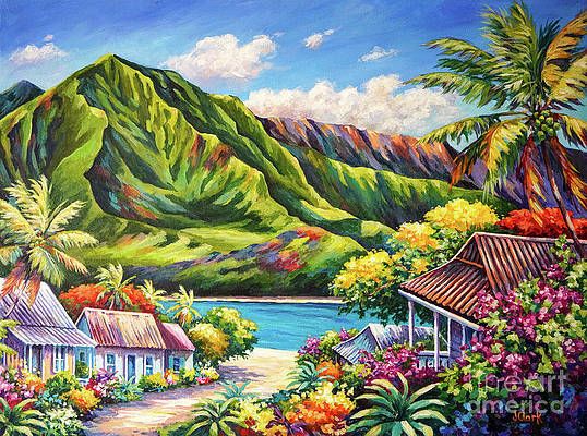 Tropical Art – Fine Art America In Latest Tropical Landscape Wall Art (View 12 of 20)