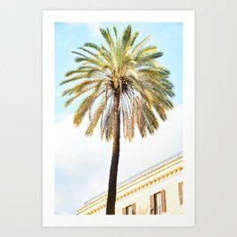 Tropical Art Prints To Match Any Home's Decor | Society6 Pertaining To Current Tropical Evening Wall Art (View 14 of 20)