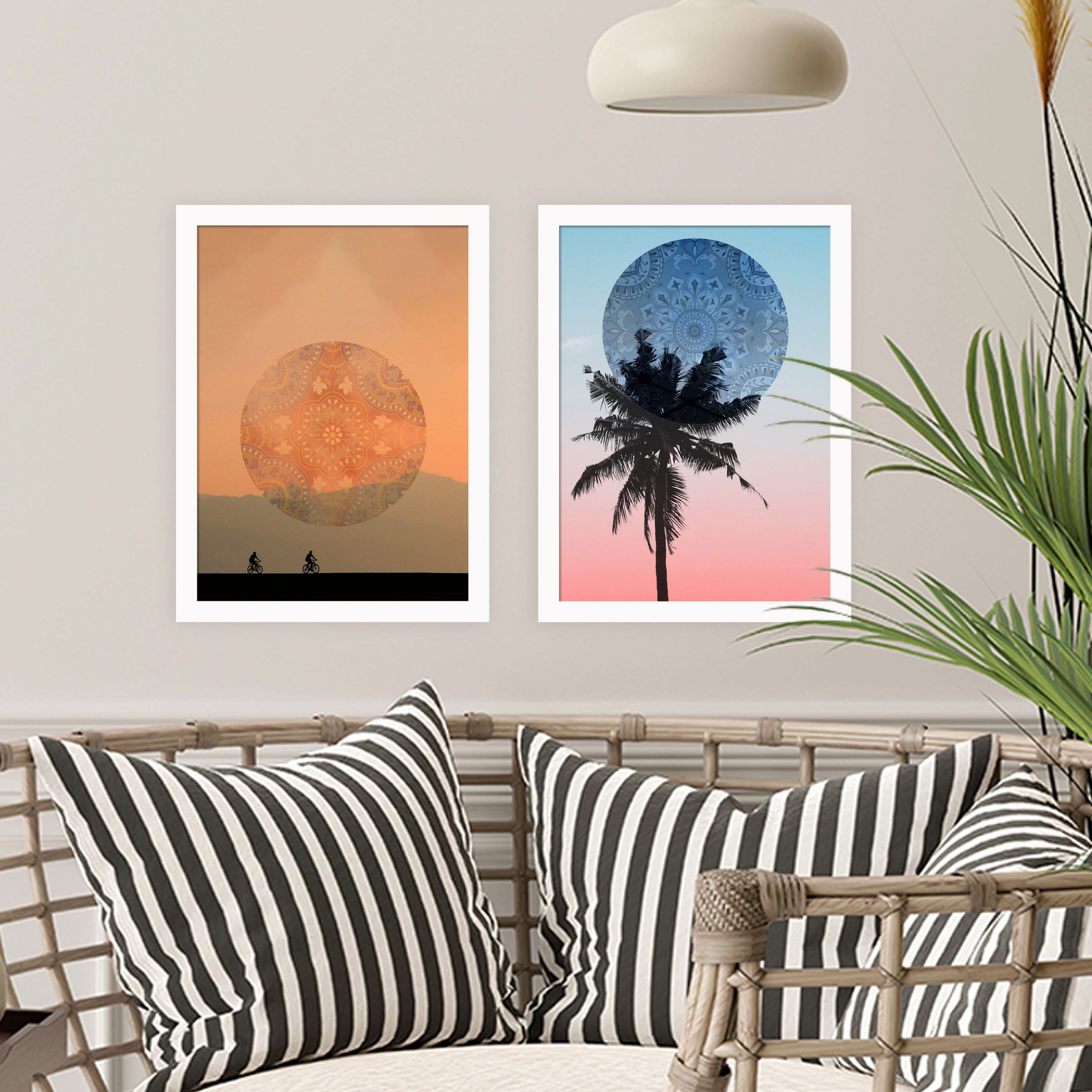Tropical Night Canvas Canvas Art Print Wall Art Home – Etsy Australia For Most Recently Released Tropical Evening Wall Art (View 10 of 20)