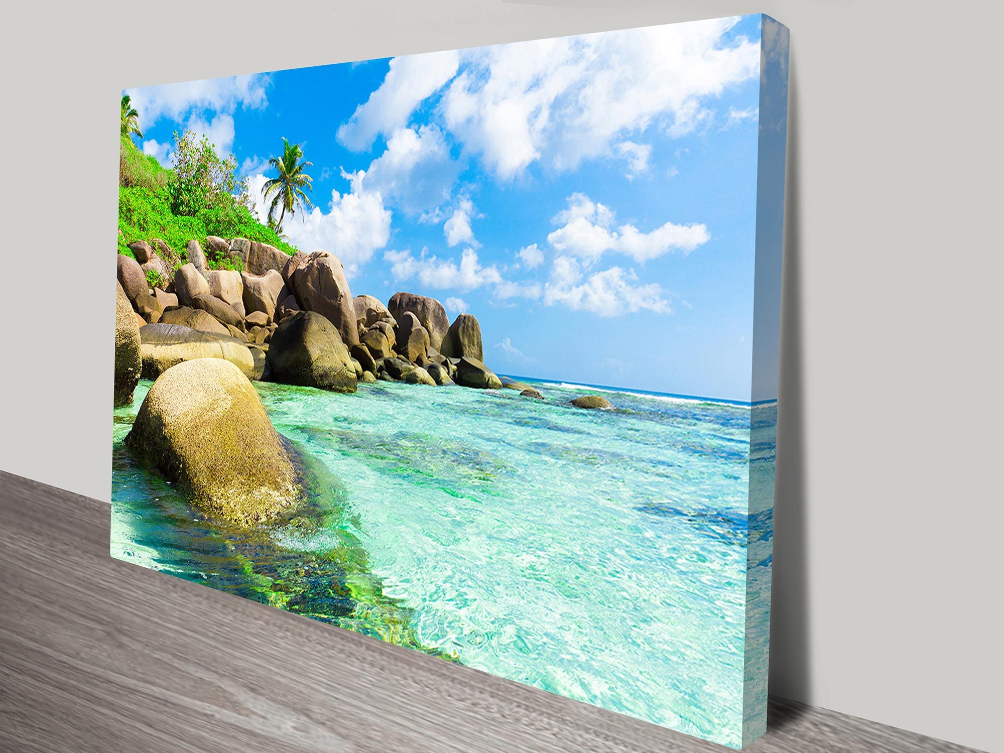 Tropical Paradise – Canvas Prints With Newest Tropical Paradise Wall Art (View 6 of 20)