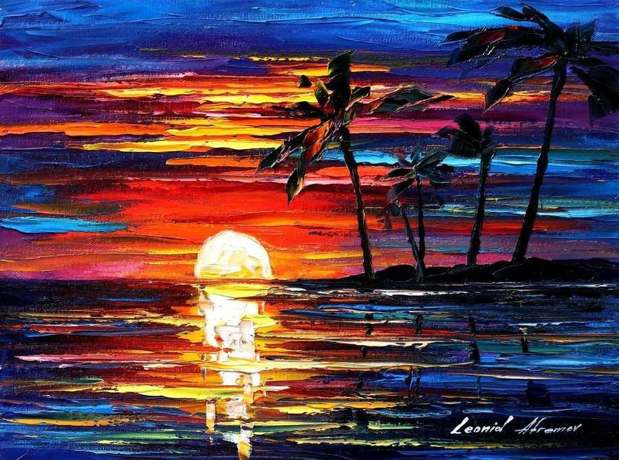 Tropical Summer Fiesta In Best And Newest Tropical Evening Wall Art (View 18 of 20)