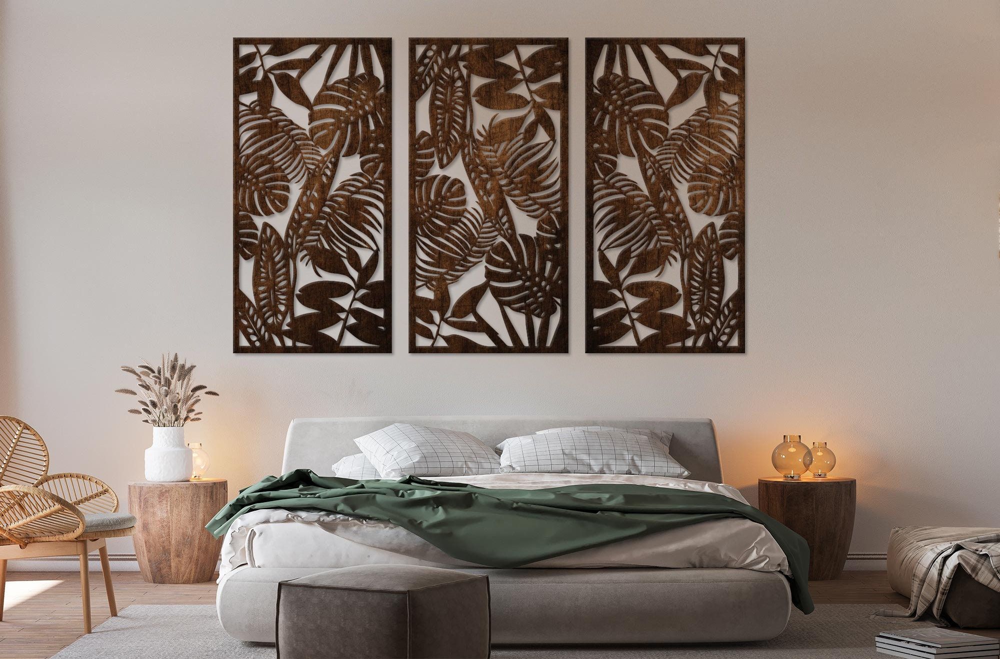 Tropical Wall Decor – Etsy Throughout Newest Tropical Evening Wall Art (View 20 of 20)