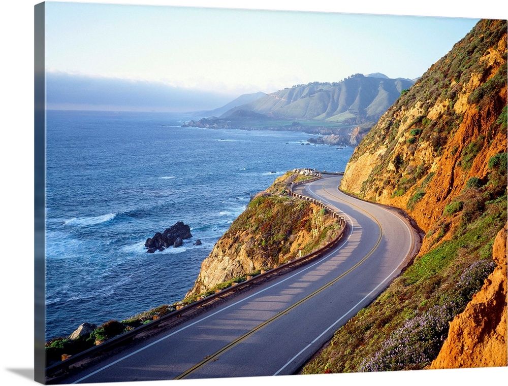United States, California, Big Sur Region, Highway 1 Wall Art, Canvas  Prints, Framed Prints, Wall Peels | Great Big Canvas Throughout Most Up To Date Big Sur Wall Art (View 15 of 20)