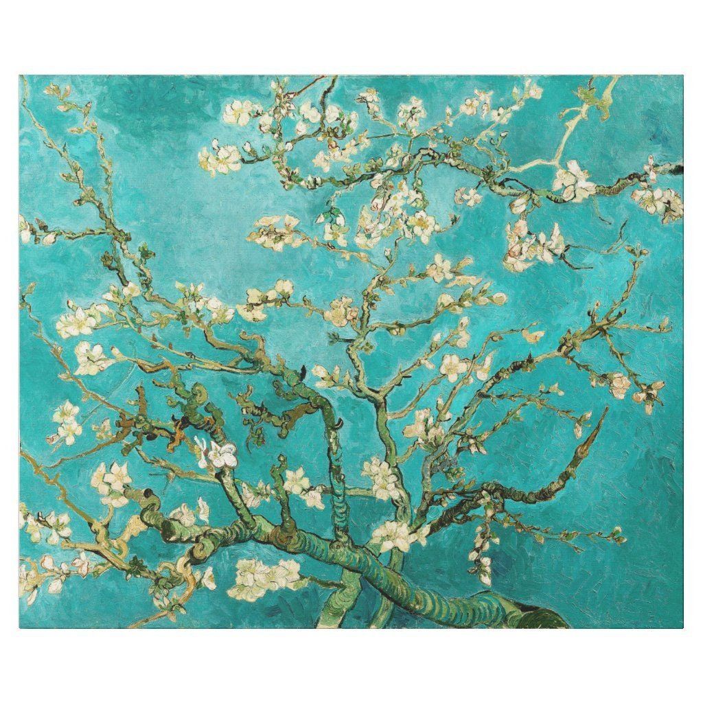 Van Gogh Almond Blossom Print – Etsy France Pertaining To Most Recently Released Almond Blossoms Wall Art (View 15 of 20)