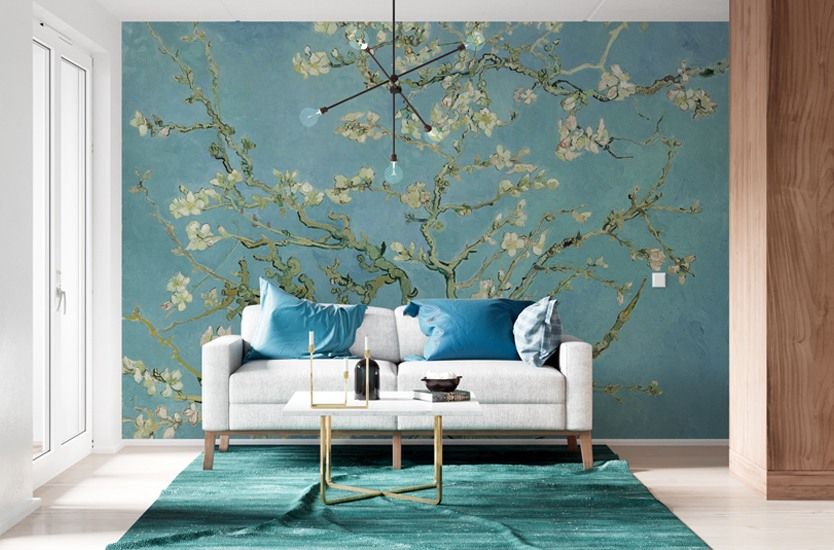 Vincent Van Gogh – Almond Blossoms | Reproductions Of Famous Paintings For  Your Wall Regarding 2017 Almond Blossoms Wall Art (View 16 of 20)