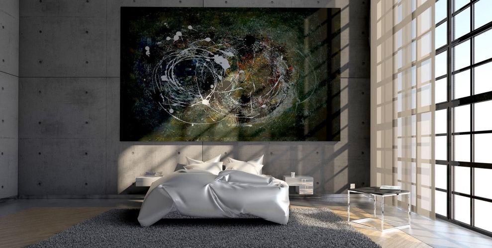Wall Art Ideas For Bedroom – How To Add To Your Bedroom Wall Decor With  Paintings Pertaining To Best And Newest Perfect Touch Wall Art (View 14 of 20)