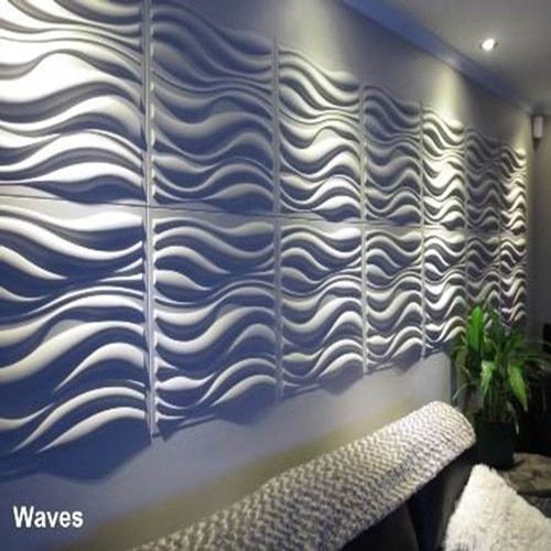 Wall Decor 3d – Waves Design For Recent Waves Wall Art (View 14 of 20)