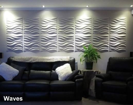Wall Decor 3d – Waves Design Intended For Most Recent Waves Wall Art (Gallery 20 of 20)