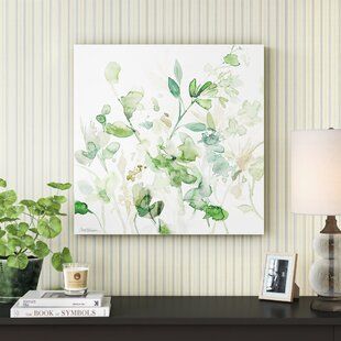 Watercolor Wall Art | Wayfair Throughout Current Watercolor Wall Art (View 10 of 20)